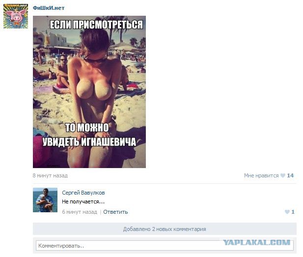 Смешные комментарии из социальных сетей