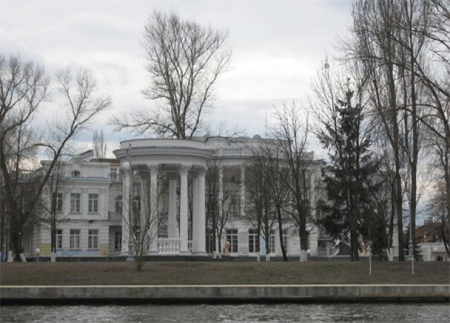 Дом бывшего прокурвора Украины