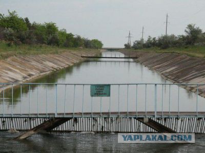 Много радостных новостей, Вы в Крыму все без воды