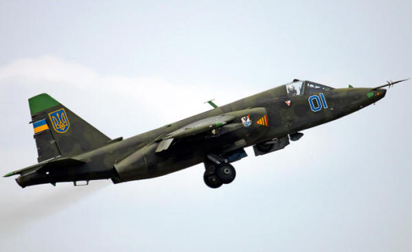 Ополчецы сбили очередной самолет Су-25