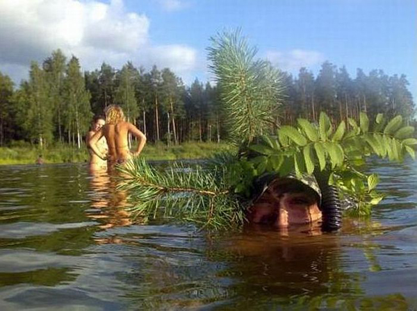 Веселые картинки.