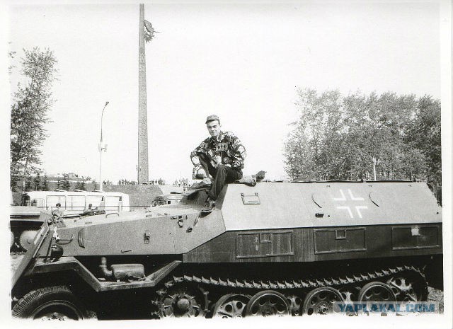 Танки.