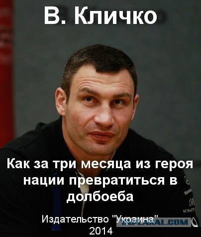 Формула Кличко