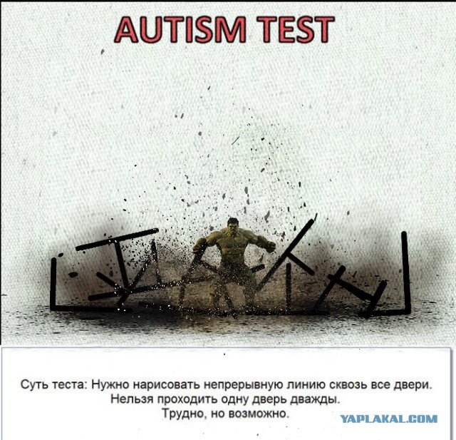 Autism test