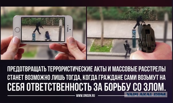 В Думе предлагают разрешить использовать оружие