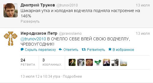 Иеродиакон Петр отвечаю на вопросы мирян