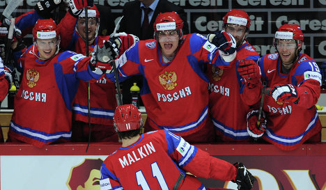 Чемпионат Мира по хоккею 2015 часть 3