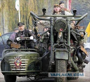 Байкеры хотят обсудить с полицией мигрантов