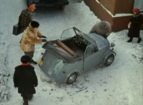 Самые медленные машины в мире