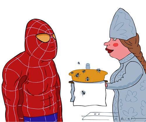 КАРИКАТУРЫ. Прикольные карикатуры