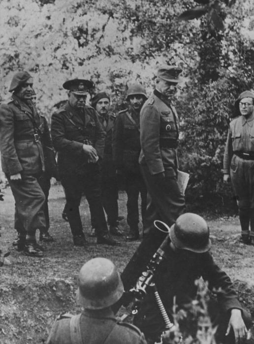 10 ударов 1944 года. 6 часть.