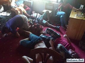 Люди просто не могут поверить, что это комната в общежитии
