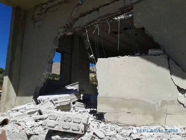 CNN: Россия нанесла первый авиаудар в Сирии