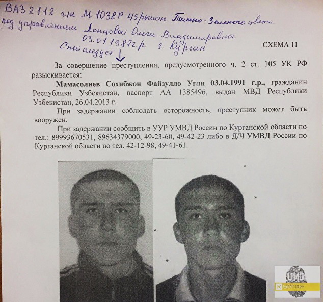 В Кургане гастербайтер убил семью