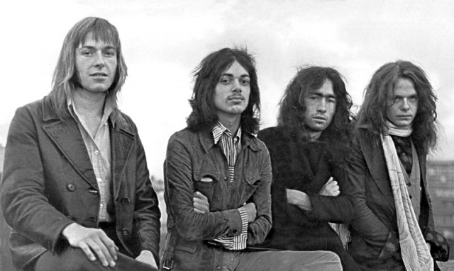 Рок-н-ролл в черно-белых фотографиях 1970-х