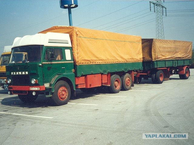 Импортные автомобили в СССР: «Икарус» и другие