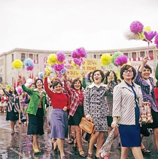 Цветные фото страны, которой уже нет...