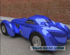 Bugatti Type 1939 года.