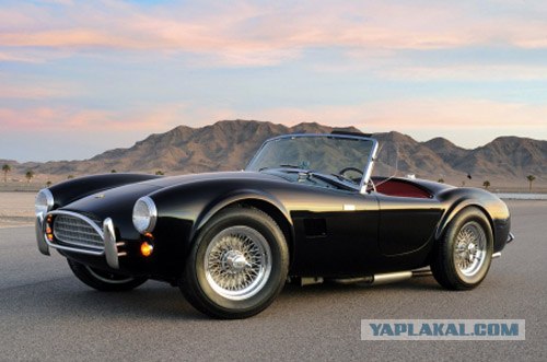 Собираем суперкар Shelby Replika Cobra своими рука