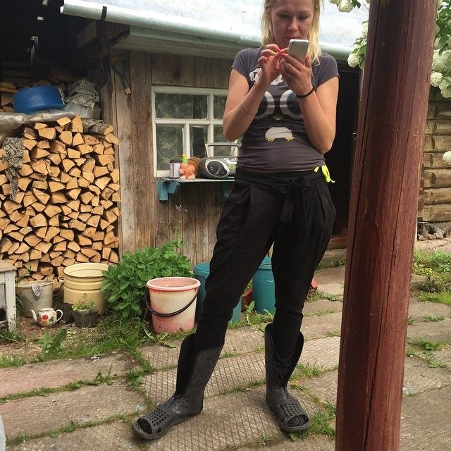 Прикольные фото из деревни