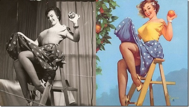Пинап 50х