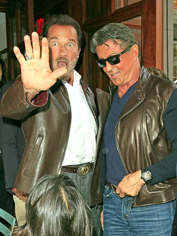 Слай (Michael Sylvester Gardenzio Stallone)