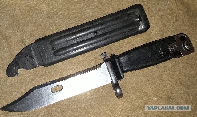 Небольшая моя коллекция ножей