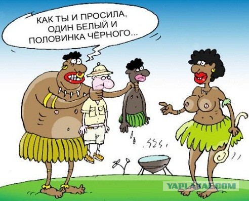 Нетолератные размышления американского профессора-еврея о чернокожих американцах