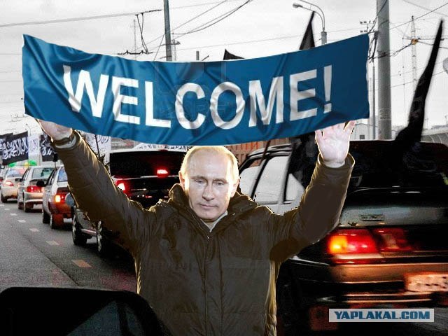Курбан байрам в Москве, без комментариев...
