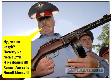 Милиция прощается с Калашниковым