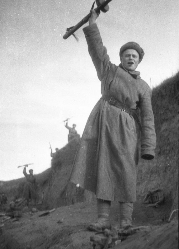 Великая Отечественная в фотографиях-14