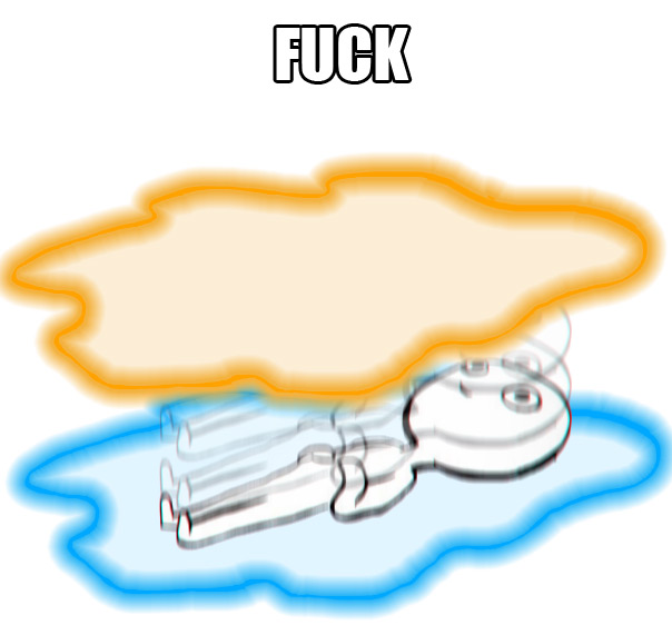 Картинка человек лежит в луже слез