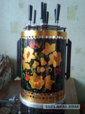 Электрошашлычница
