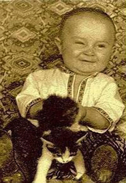 Когда был Оззи маленький…