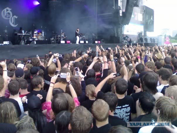Поездка на крупнейший рок-фестиваль "Rock am Ring"