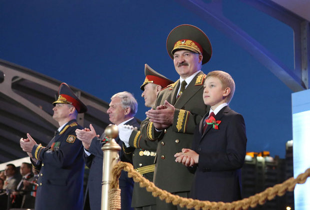Лукашенко не будет на параде 9 мая в Москве