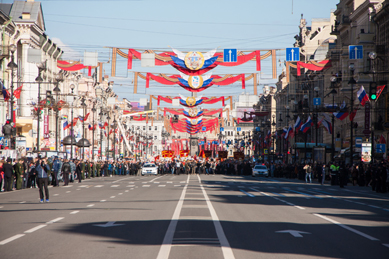 Парад 9 Мая 2015 в Санкт-Петербурге