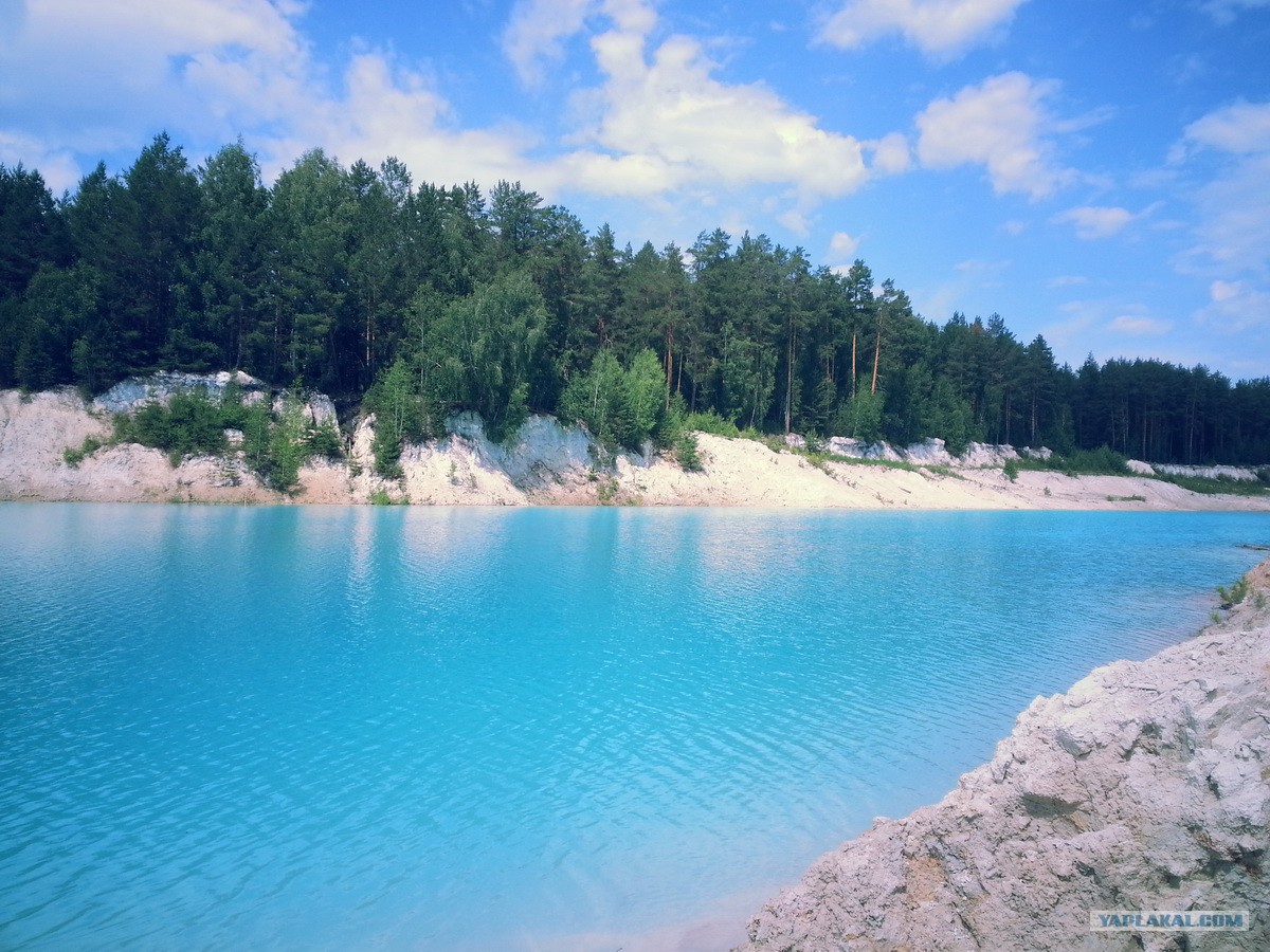 ближайшие водоемы.
