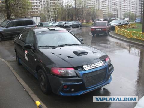Как китайские лампочки могут спалить автомобиль...