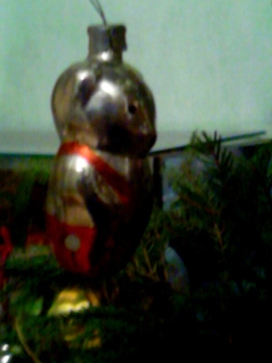 Советские ёлочные игрушки