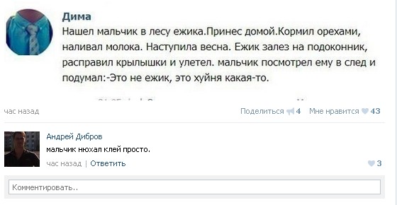 Ужасы и приколы из соцсетей 18+