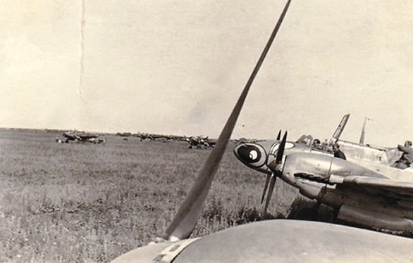 Messerschmitt 110-210-410