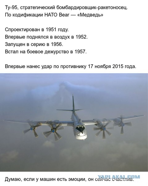 Американские СМИ назвали Ту-160