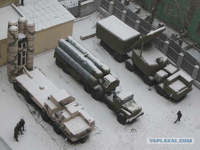 Из тряпья и палок