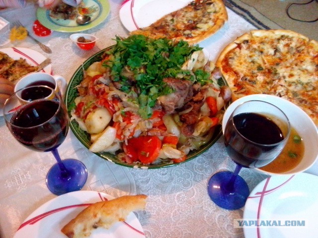 Бараньи ребрышки с луком