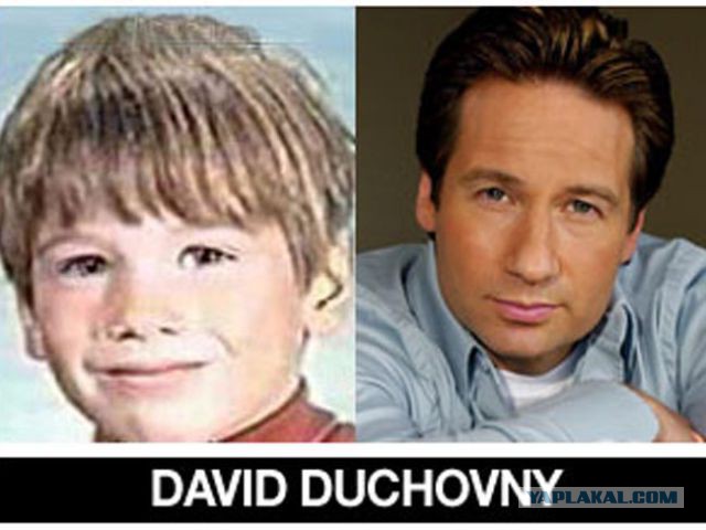 Знаменитости в детстве. Фото из домашних архивов