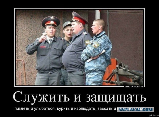 Драчун из Новочебоксарской полиции