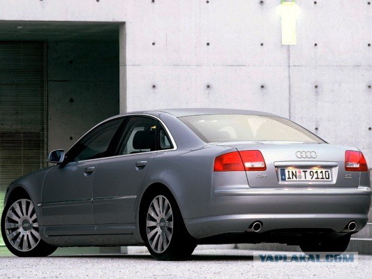 Джереми Кларксон о Audi S8 2016 года