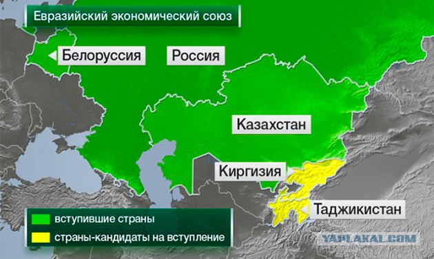 Путин решил не отталкивать страны СНГ визовым режимом