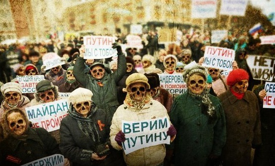 Более половины россиян не видят альтернативы Путину